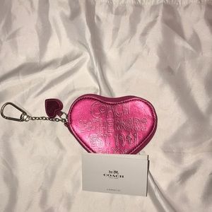 Authentic COACH Zip Coin Purse.